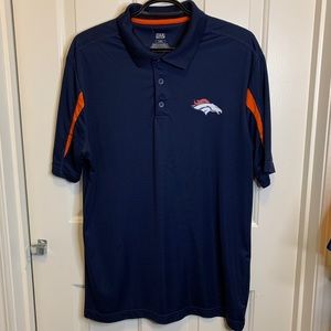 NFL Denver Broncos polo shirt